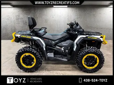 2024 Can-Am OUTLANDER MAX XT-P 1000R Can-Am OUTLANDER MAX XT-P 1000R 2024 2024 CAN-AM OUTLANDER MAX...