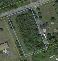 Vacant Lot for Sale in Casselman - 1.19 acres
