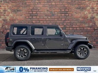 Only 17 Miles! This Jeep Wrangler has a trusty Regular Unleaded V-6 3.6 L/220 engine powering this A... (image 1)