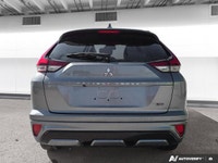 This 2024 Mitsubishi Eclipse Cross is powered by a fuel-efficient 1.5L turbocharged I4 engine paired... (image 4)