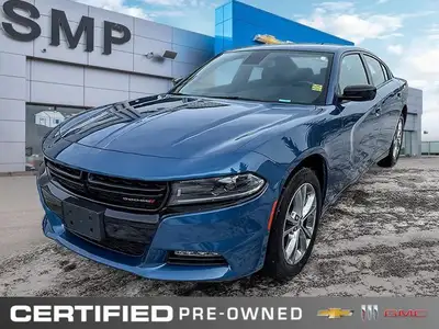 Saskatoon Motor Products - Recent Arrival! 2023 Dodge Charger SXT - Certified Certification Program...