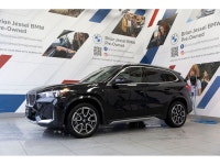 2025 BMW X1 xDrive28i 2.0L 4-Cylinder DOHC 16V TwinPower Turbo AWD 7-Speed Automatic EXTERIOR - BLAC... (image 4)