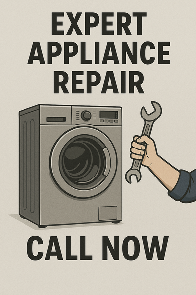Expert Affordable Appliance Repair - Washer and Dryer, View more