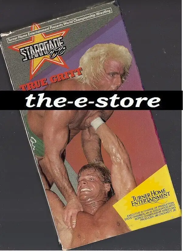 Wrestling VHS/DVD 1988 - STARRCADE. WWE/WWF/WCW/NWA/TNA/UFC.