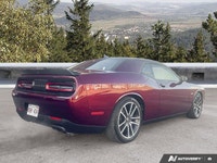 Welcome to Moncton Chrysler Jeep Dodge. Recent Arrival! 2023 Dodge Challenger R/T PLUS HEMI 5.7L V8... (image 5)