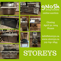 Used Restaurant Equipment and Supplies - Gnosh