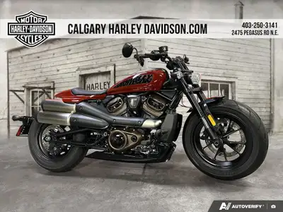 2024 Harley-Davidson SPORTSTER S This is a Certified Pre-Owned (CPO) Harley-Davidson motorcycle. Thi...