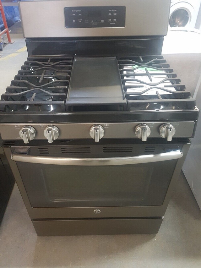Stoves Dual Fuel GasElectric DURHAM APPLIANCES LTD. Since 1971