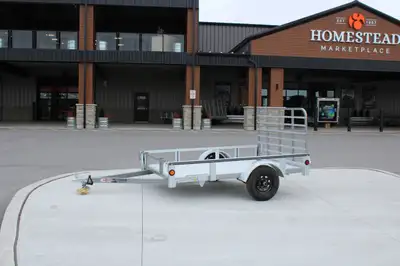 SPECIFICATIONS G.V.W.: 1,980 lbs. Payload: 1,600 lbs. Interior Width: 5' Interior Length: 7' 5" exte...