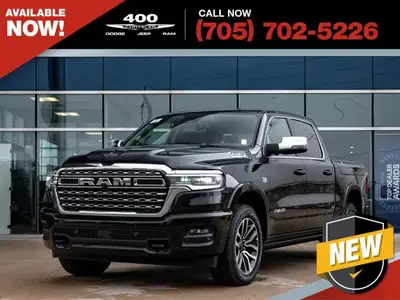 Welcome to 400 Chrysler Dodge Jeep Ram. The 2026 Ram 1500 Longhorn 4x4 Crew Cab 5'7 Box is a brand n...
