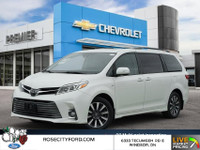 2018 Toyota Sienna Limited | Sunroof | Rear Entertainment