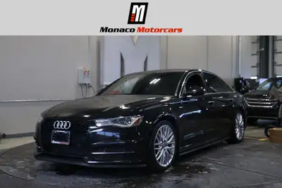 Special Finance Price: $18,999 | Cash Price: $20,499 2017 Audi A6 Progressiv 2.0T - Leather, Keyless...