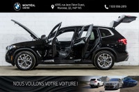 *English below* *Français:* Ce X3 xDrive30i de 37131 km, provenant d'un seul propriétaire ayant effe... (image 4)
