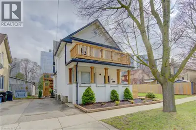 Rare opportunity to acquire an high-performing legal fourplex in the heart of Kitchener on a quiet,...