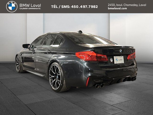 2020 BMW M5 Competition | Gr. Sup | dans Autos et camions  à Laval/Rive Nord - Image 4