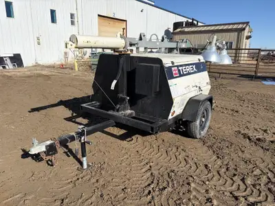 2014 AL5 Terex 20 kW Light Tower 2014 TEREX AL5