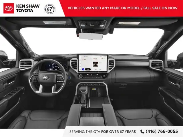 2026 Toyota Tundra 1794 Edition Hybrid in Cars & Trucks in City of Toronto - Image 6