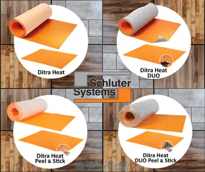 Schluter DITRA Heat Uncoupling Membrane DH512M/D810M, View more
