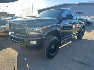 Kingsway Auto Centre 11130 149 St, Edmonton, AB T5M 1W4 Call or Text: 587-568-3149 2014 RAM 3500 LAR...