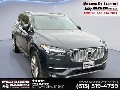 See Dealer Website for Details. 2017 Volvo XC90 T6 AWD Inscription ... Engine: 4 Cylinder Engine 2.0...