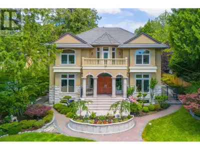 This grand custom-build house is situated in Kerrisdale area with about 14000 sqft of land. Step int...
