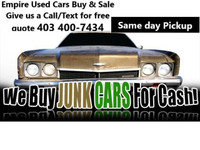 WE PAY $$250 - $10,000 CASH FOR UNWANTED CARS  ⭐️AUTO WRECKERS⭐️