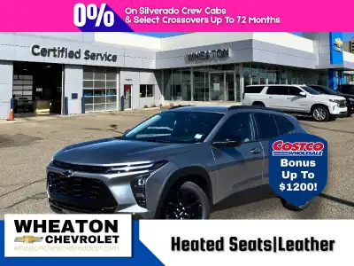 Discover the 2026 Chevrolet Trax ACTIV in Sterling Grey Metallic, designed for Canadian drivers seek...