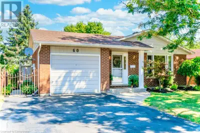 60 SANDSPRINGS Crescent Unit# LOWER Kitchener, Ontario