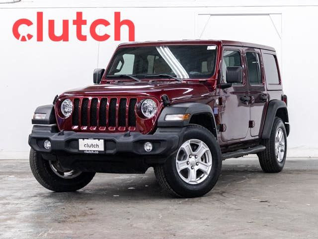2021 Jeep Wrangler Unlimited Sport S 4x4 w/ Push Button Start, R in Cars & Trucks in City of Toronto