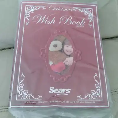 2008 SEARS CANADA WISH BOOK, View more