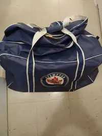 Brampton Canadettes hockey bag