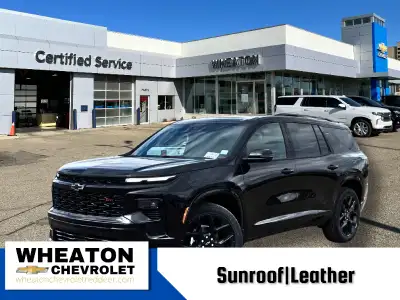 Experience the perfect blend of power, style, and advanced technology with the 2026 Chevrolet Traver...