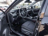 2025 Toyota RAV4 LE CLEAN CARFAX | AWD | FORMER DAILY RENTAL | HEATED SEATS Midnight Black Metallic... (image 7)