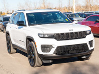 Discover this 2025 Jeep Grand Cherokee Altitude with leather/suede interior, power sunroof, towing p... (image 9)