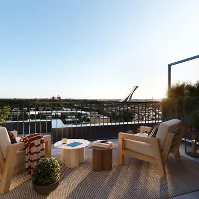4.5-Condo appartement à louer à Rosemont-Petite-Patrie-Joseph, View more