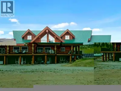 Welcome to your private Yukon estate -- a custom 6,000 sq. ft. log home on ~170 acres in the Takhini...