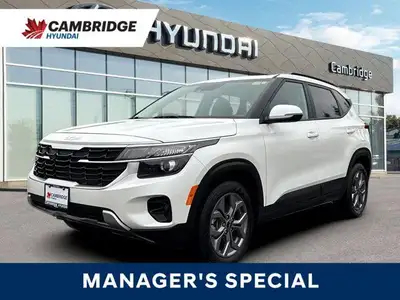 This Kia Seltos delivers a Regular Unleaded I-4 2.0 L/122 engine powering this Variable transmission...