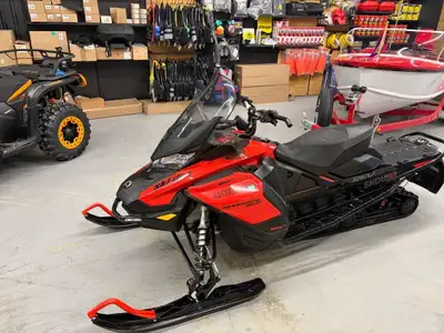 2020 Ski-Doo Renegade Enduro 850 E-TEC , one owner trade, expertly maintained, r-motion with Air Rid...