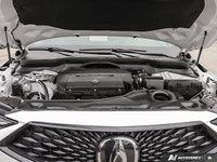 2024 Acura MDX ASPEC SH-AWD. One Owner, Finished in Pearl White Paint over a Black Leather/Alcantara... (image 9)