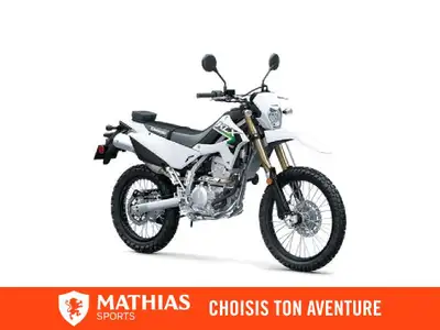 Concessionnaire des véhicules neufs et d'occasion. Double-usage KAWASAKI KLX300 2026 La KLX300 est u...