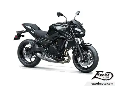 Excel Moto 2026 Kawasaki z650s Kawasaki z650s 2026 KAWASAKI Z650 S 2026 NOIR Prix incluant les frais...