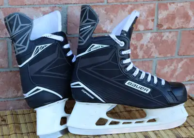 Bauer Supreme S140 Ice Hockey Skates – Senior Size 9R (US 10.5 /, View more