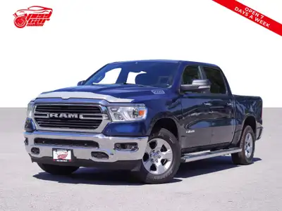 Check out this reliable 2019 Ram 1500 Big Horn Crew Cab! With its powerful 6 Cylinder engine, 4X4 dr...