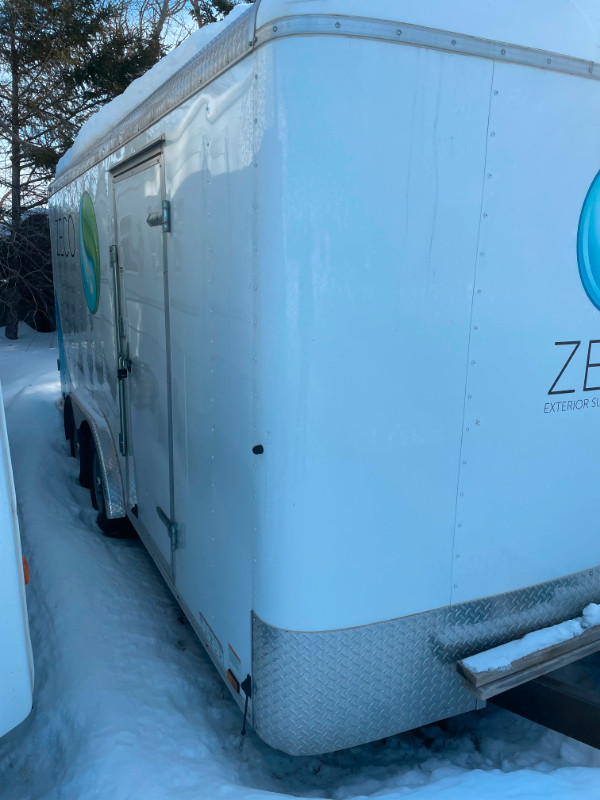 Enclosed trailer Forest river Cargo & Utility Trailers Regina Kijiji