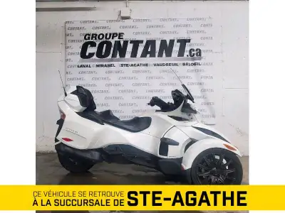 ROADSTER Can-Am Spyder RT Base 2018: Numéro d'inventaire: U61204 Consultez l'inventaire complet des...