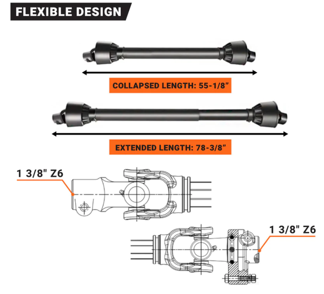 NEW 60 IN STONE BURIER ROTARY TILLER 3 POINT TRACTOR SB165115 in Heavy Equipment Parts & Accessories in Prince Albert - Image 5