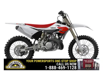 Welcome to Two Wheel Motorsport On the track or on the trail, the YZ250's exhilarating 250cc liquid-...