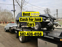 CASH FOR SCRAP CARS 587.436.4158.