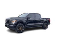2023 Ford F-150 XLT 3.5L V6 EcoBoost 4D SuperCrew 4WD 10-Speed Automatic Agate Black Metallic 10-Way... (image 3)