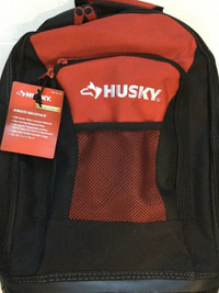 BRAND NEW Husky Jobsite Backpack .